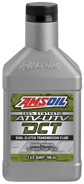 AMSOIL Synthetic ATV/UTV Dual-Clutch Transmission Fluid (AUDCT)